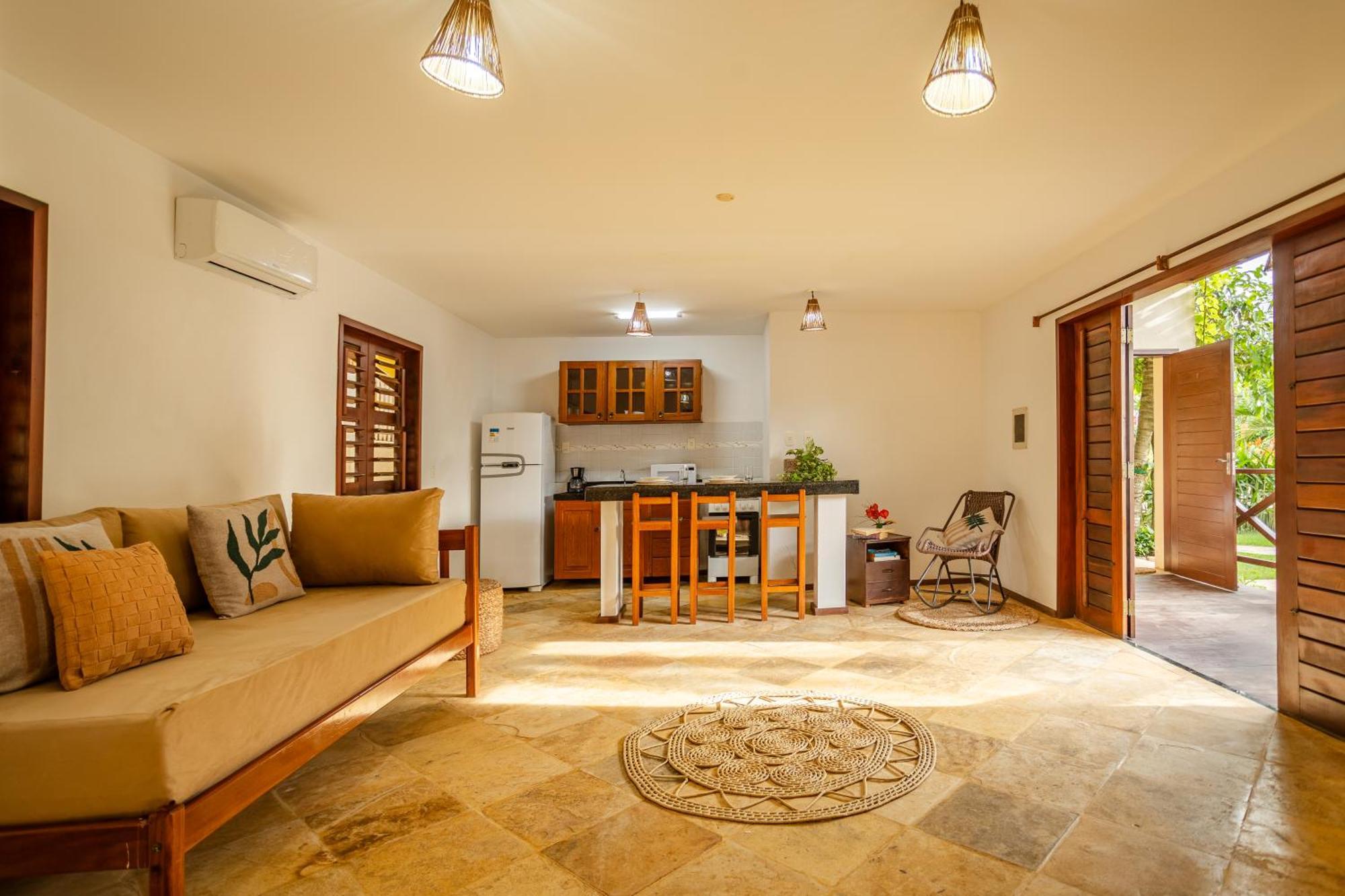 Apartamento Breezes Jijoca de Jericoacoara Buitenkant foto
