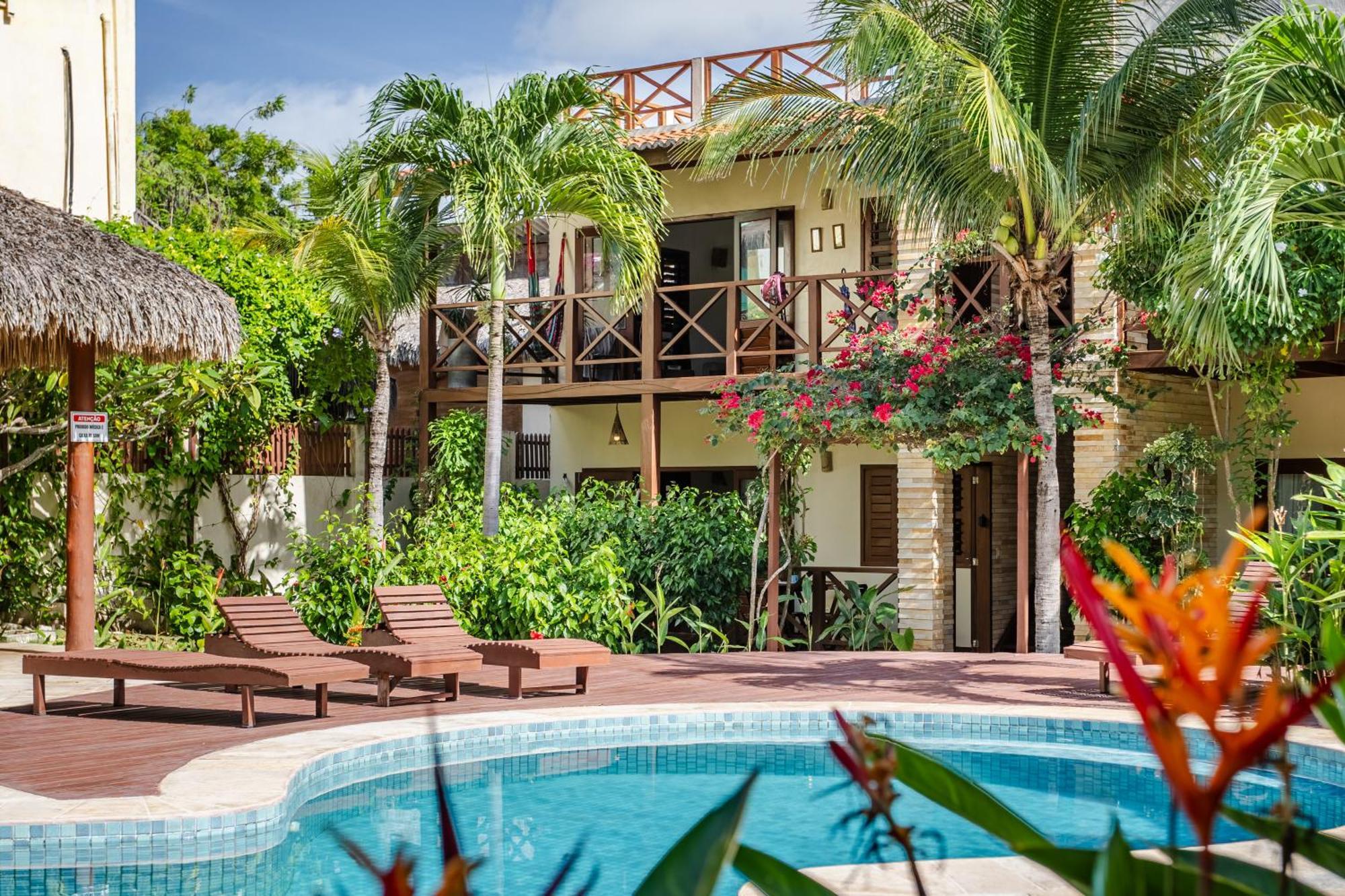 Apartamento Breezes Jijoca de Jericoacoara Buitenkant foto