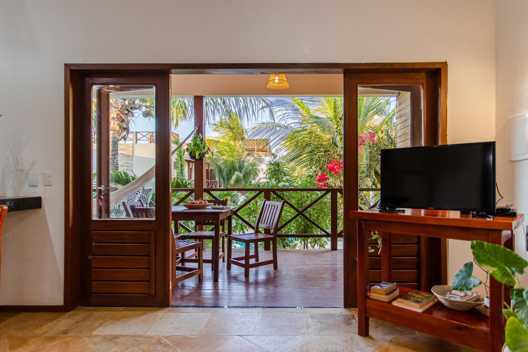 Apartamento Breezes Jijoca de Jericoacoara Buitenkant foto