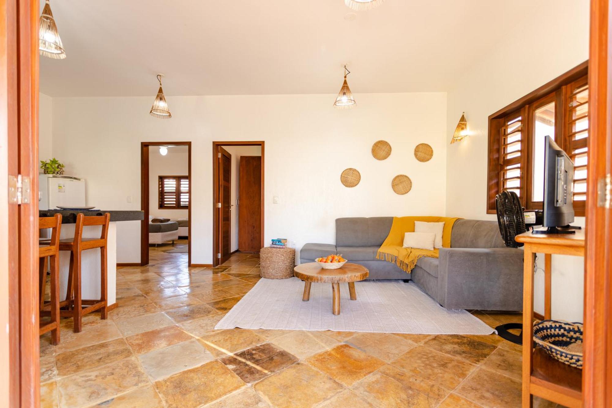 Apartamento Breezes Jijoca de Jericoacoara Buitenkant foto
