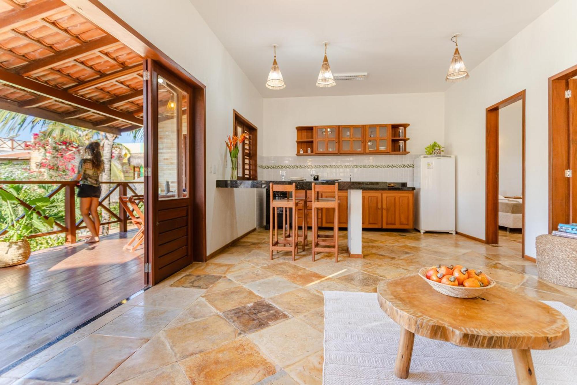 Apartamento Breezes Jijoca de Jericoacoara Buitenkant foto