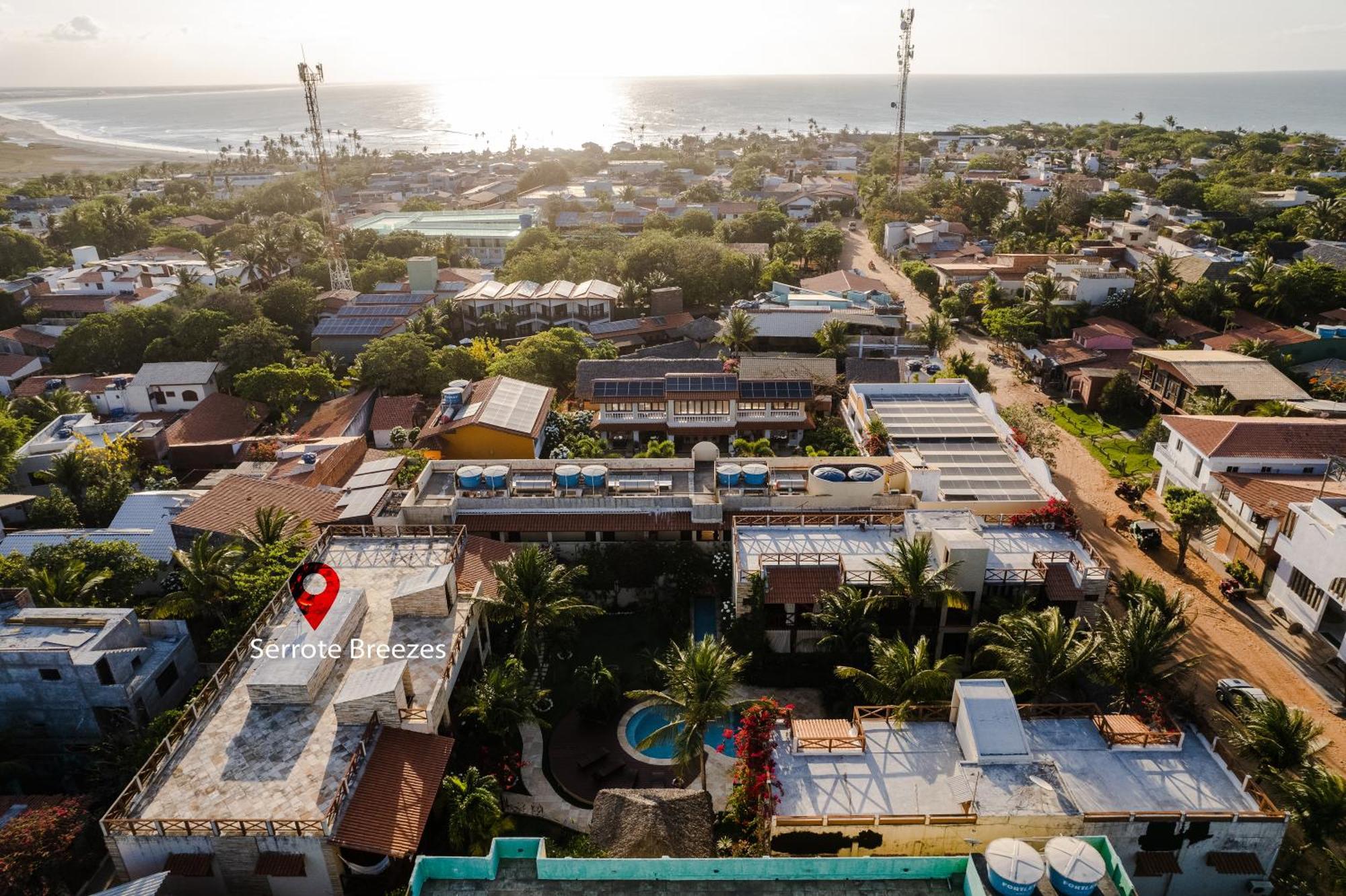 Apartamento Breezes Jijoca de Jericoacoara Buitenkant foto