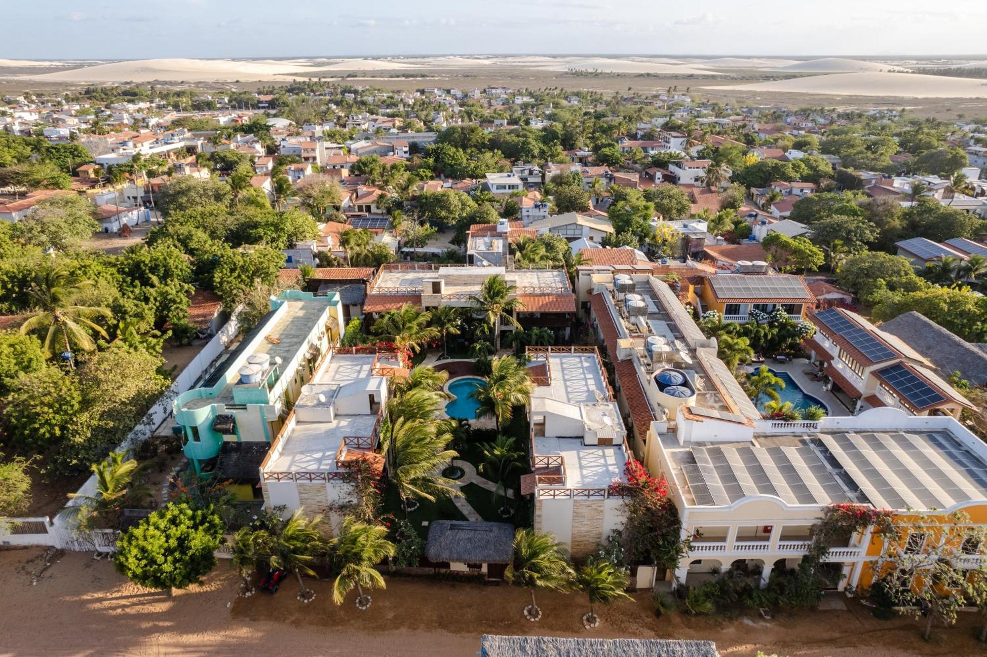 Apartamento Breezes Jijoca de Jericoacoara Buitenkant foto